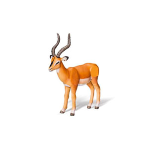 Spielfigur Antilope
