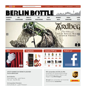Webshop BerlinBottle.de